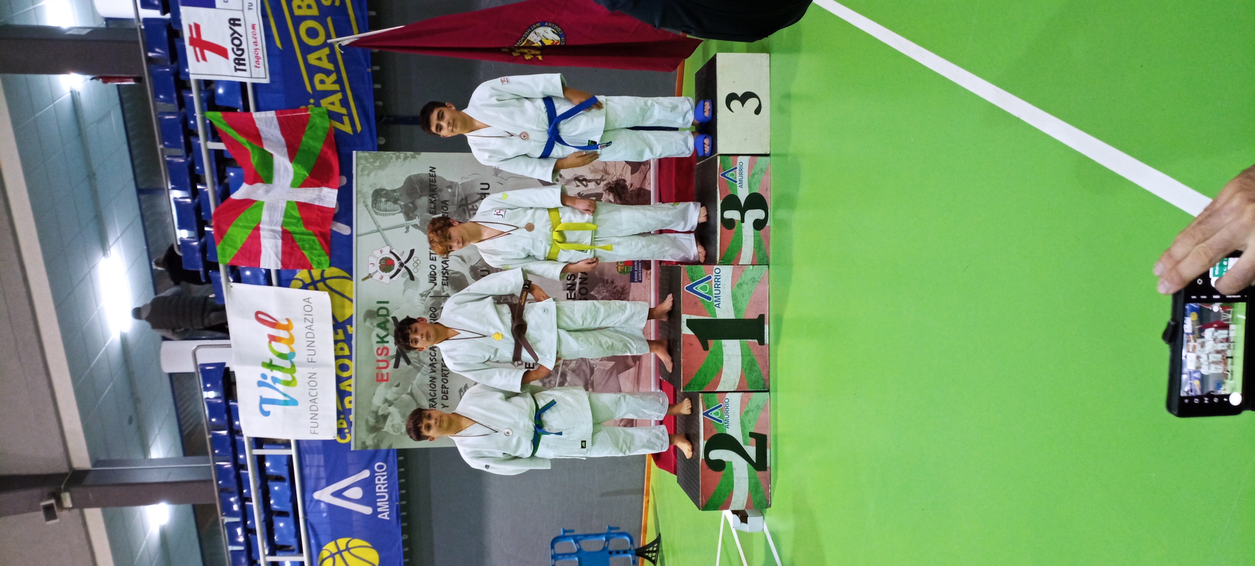 RESULTADOS - TORNEO INTERNACIONAL VILLA DE AMURRIO. 26-11-22